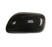 OOPUHKSY Wing Mirror Cover Cap For Toyota For Yaris 2006 2007 2008 2009-2011 Car Accessories Rearview Mirror Cover Reverse Mirror Shell Mirror Case Housing (Black,left)