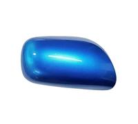 OOPUHKSY Wing Mirror Cover Cap For Toyota For Yaris 2006 2007 2008 2009-2011 Car Accessories Rearview Mirror Cover Reverse Mirror Shell Mirror Case Housing (Blue metallic,Right)