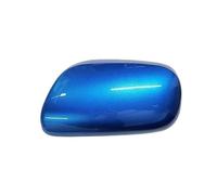 OOPUHKSY Wing Mirror Cover Cap For Toyota For Yaris 2006 2007 2008 2009-2011 Car Accessories Rearview Mirror Cover Reverse Mirror Shell Mirror Case Housing (Blue metallic,left)