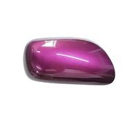 OOPUHKSY Wing Mirror Cover Cap For Toyota For Yaris 2006 2007 2008 2009-2011 Car Accessories Rearview Mirror Cover Reverse Mirror Shell Mirror Case Housing (Purple,Right)