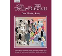 Oor Wullie & The Broons Gift Book 2025 - Doon Memory Lane