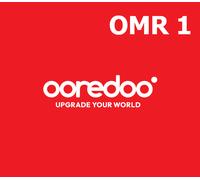 Ooredoo 1 OMR Gift Card OM