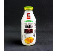 Oorg King Coconut Water - 350ml x 1 Bottle | 100% Organic | Natural Electrolytes | Premium Sri Lankan King Coconut Water | Perfect Hydration Beverage | Low-Calorie, Vegan & Eco-Friendly | (1 Bottle)