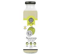 OORG Natural Sri Lankan Soursop Fruit Juice - 1 x 250ml bottle, A healthy & refreshing hydrating beverage, 100% fruit ingredients, No Preservatives (1 Bottle, Soursop)