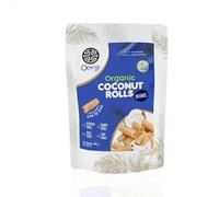 'OORG Organic Coconut Rolls, 100g Packets, Made in Sri Lanka | Vegan, Gluten-Free, Egg-Free, Dairy-Free Soy-Free Non-GMO, Vegetarian, 6 Great Tasting Flavours (6 Packets, Original)