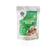 'OORG Organic Coconut Rolls, 100g Packets, Made in Sri Lanka | Vegan, Gluten-Free, Egg-Free, Dairy-Free Soy-Free Non-GMO, Vegetarian, 6 Great Tasting Flavours (6 Packets, Sour Cream & Onion)