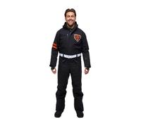 OOSC Mens Chicago Bears Ski Suit, Black, L UK