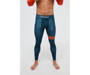 OOSC Mens Chicago Bears - X NFL Baselayer Pants, Orange, S EU
