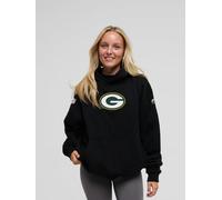 OOSC Mens Green Bay Packers Hoodie Sweatshirt, Black, M EU