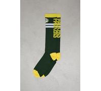 OOSC Men's Green Bay Packers - Oosc X Nfl Ski/Snowboard Sock Sock (pack of 1)