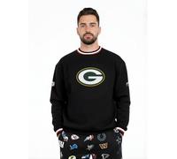 OOSC Mens Green Bay Packers Sweatshirt, Black, XXL EU