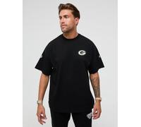 OOSC Mens Green Bay Packers T-Shirt, Multicolour, XXL EU