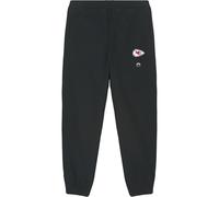 OOSC Mens Kansas City Chiefs Sweatpants, Black, L EU