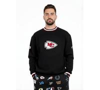 OOSC Mens Kansas City Chiefs Sweatshirt, Black, S EU