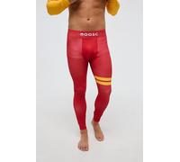 OOSC Mens Kansas City Chiefs - X NFL Baselayer Pants, Yellow, XXL EU