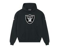 OOSC Mens Las Vegas Raiders Hoodie Sweatshirt, Black, XL EU