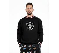 OOSC Mens Las Vegas Raiders Sweatshirt, Black, L EU