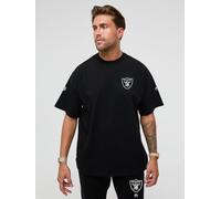 OOSC Mens Las Vegas Raiders T-Shirt, Multicolour, M EU