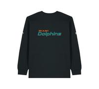 OOSC Mens Miami Dolphins Long Sleeve T-Shirt, Multicolour, 3XL EU