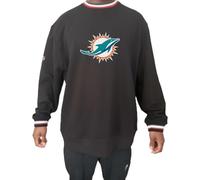 OOSC Mens Miami Dolphins Sweatshirt, Black, S EU