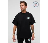 OOSC Mens Miami Dolphins T-Shirt, Multicolour, 3XL EU