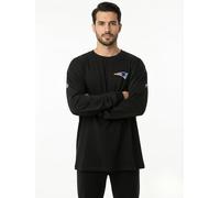 OOSC Mens New England Patriots Long Sleeve T-Shirt, Multicolour, L EU