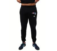 OOSC Mens New England Patriots Sweatpants, Black, S EU