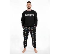 OOSC Mens New England Patriots Sweatshirt, Black, 3XL EU