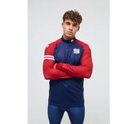 OOSC Mens New York Giants - X NFL Baselayer Top, Red, M EU