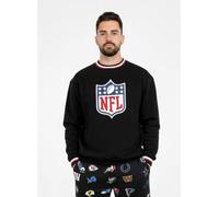 OOSC Mens Nfl Shield - Black Sweatshirt, Black, 3XL EU