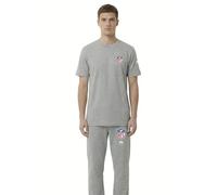 OOSC Mens NFL Shield - Grey Sweatpants, Grey, L EU