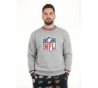 OOSC Mens Nfl Shield - Grey Sweatshirt, Grey, L EU