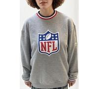 OOSC Mens Nfl Shield - Grey Sweatshirt, Grey, XXL EU