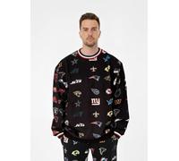 OOSC Mens Nfl Team - Black Sweatshirt, Black, L EU