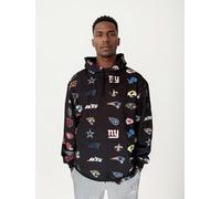 OOSC Mens Nfl Team Hoodie - Black Sweatshirt, Black, M EU