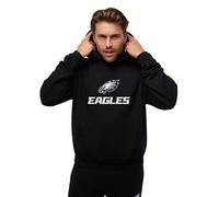 OOSC Men's Philadelphia Eagles Hoodie Hooded Sweatshirt (pack of 1)