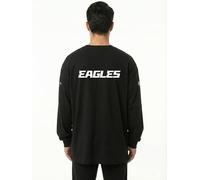 OOSC Mens Philadelphia Eagles Long Sleeve T-Shirt, Multicolour, L EU