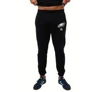 OOSC Mens Philadelphia Eagles Sweatpants, Black, XS EU
