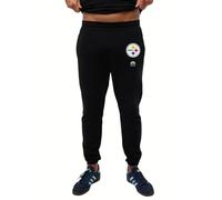 OOSC Mens Pittsburgh Steelers Sweatpants, Black, L EU