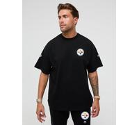 OOSC Mens Pittsburgh Steelers T-Shirt, Multicolour, XS EU