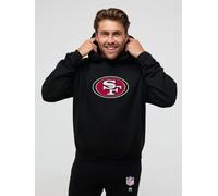 OOSC Mens San Francisco 49ers Hoodie Sweatshirt, Black, L EU