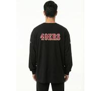 OOSC Mens San Francisco 49ers Long Sleeve T-Shirt, Multicolour, M EU