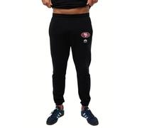 OOSC Mens San Francisco 49ers Sweatpants, Black, S EU