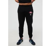 OOSC Mens San Francisco 49ers Sweatpants, Black, XS EU