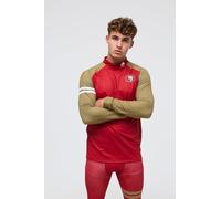 OOSC Mens San Francisco 49ers - X NFL Baselayer Top, Gold, S EU