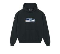OOSC Mens Seattle Seahawks Hoodie Sweatshirt, Black, XXL EU
