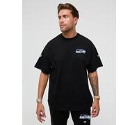 OOSC Mens Seattle Seahawks T-Shirt, Multicolour, XL EU