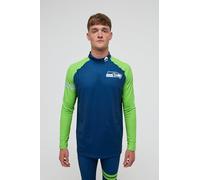 OOSC Mens Seattle Seahawks - X NFL Baselayer Top, Green, S EU