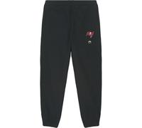 OOSC Mens Tampa Bay Buccaneers Sweatpants, Black, XXL EU