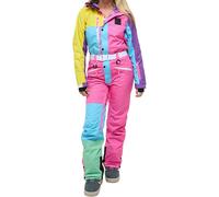 OOSC - One-piece ski suits - So Fetch Shaped Women's Ski Suit Multi for Women - Size S - Pink Pink S